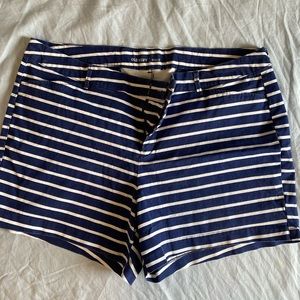 Stripped Pixie Short